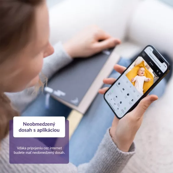 Digitálna detská chůvička TRUELIFE NannyCam S3 Smart