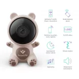 Digitálna detská chůvička TRUELIFE NannyCam S3 Smart