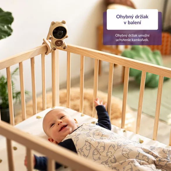 Digitálna detská chůvička TRUELIFE NannyCam S3 Smart