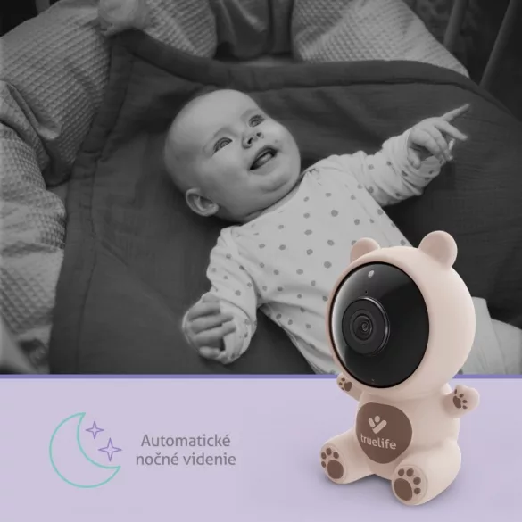 Digitálna detská chůvička TRUELIFE NannyCam S3 Smart