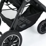 Športový kočík PETITE&MARS Street+ Air Black Limited 100 Faces