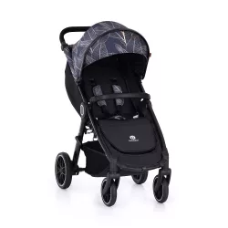   Športový kočík PETITE&MARS Street+ RWS Black Limited 100 Palmtree