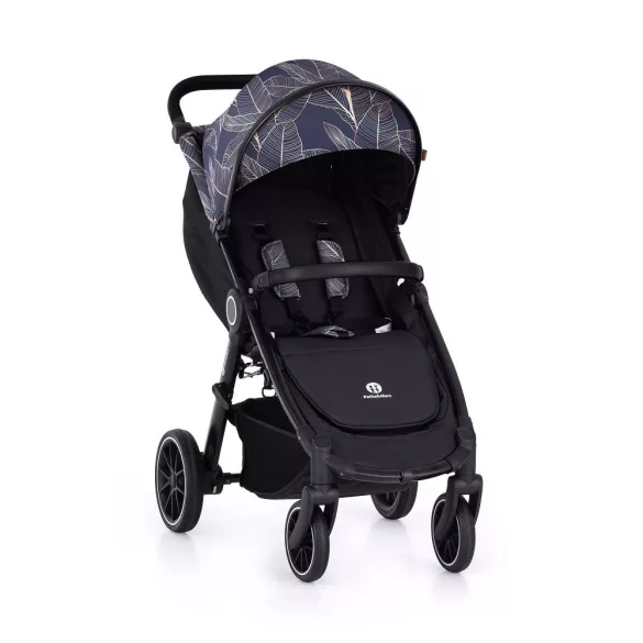 Športový kočík PETITE&MARS Street+ RWS Black Limited 100 Palmtree