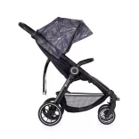 Športový kočík PETITE&MARS Street+ RWS Black Limited 100 Palmtree
