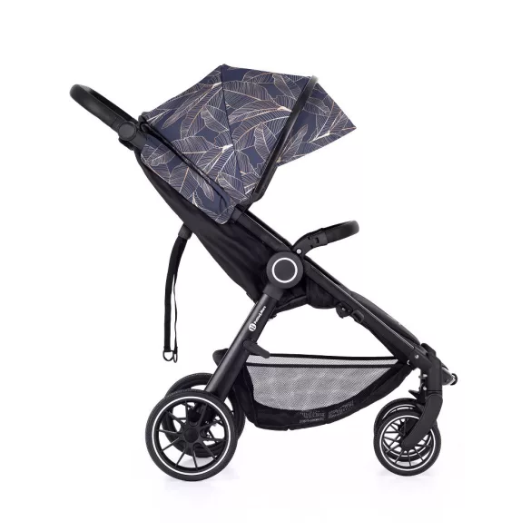 Športový kočík PETITE&MARS Street+ RWS Black Limited 100 Palmtree