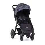 Športový kočík PETITE&MARS Street+ Air Black Limited 100 Palmtree