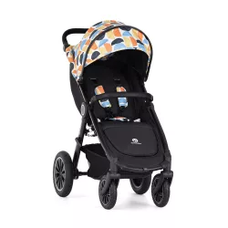   Športový kočík PETITE&MARS Street+ Air Black Limited 100 Retro