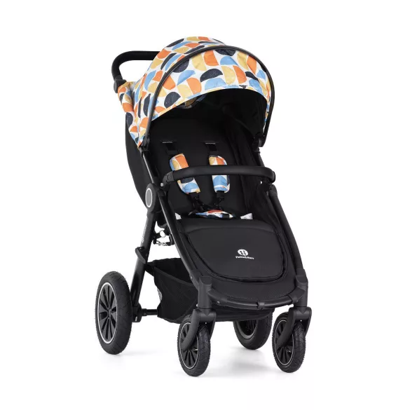 Športový kočík PETITE&MARS Street+ Air Black Limited 100 Retro