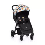 Športový kočík PETITE&MARS Street+ RWS Black Limited 100 Retro