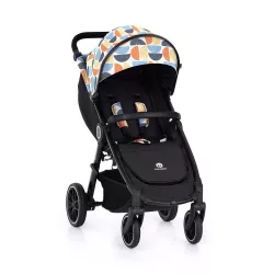   Športový kočík PETITE&MARS Street+ RWS Black Limited 100 Retro
