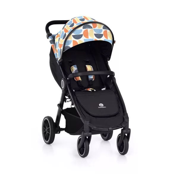 Športový kočík PETITE&MARS Street+ RWS Black Limited 100 Retro