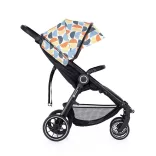 Športový kočík PETITE&MARS Street+ RWS Black Limited 100 Retro