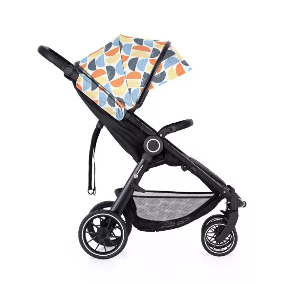 Športový kočík PETITE&MARS Street+ RWS Black Limited 100 Retro