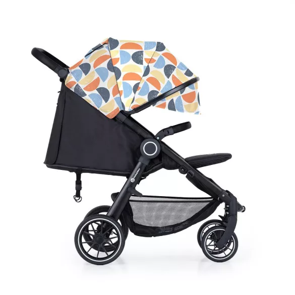 Športový kočík PETITE&MARS Street+ RWS Black Limited 100 Retro