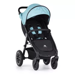   Športový kočík PETITE&MARS Street+ Air Black Limited 100 Airplane
