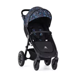   Športový kočík PETITE&MARS Street+ Air Black Limited 100 Stylish Beauty