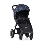 Športový kočík PETITE&MARS Street+ Air Black Limited 100 Stylish Beauty