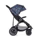 Športový kočík PETITE&MARS Street+ Air Black Limited 100 Stylish Beauty