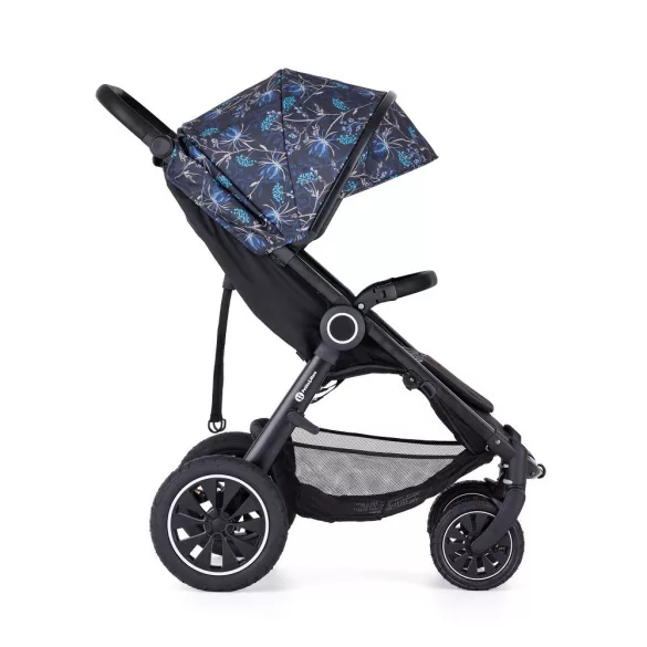 Športový kočík PETITE&MARS Street+ Air Black Limited 100 Stylish Beauty