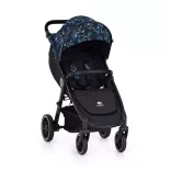 Športový kočík PETITE&MARS Street+ RWS Black Limited 100 Stylish Beauty