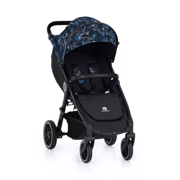 Športový kočík PETITE&MARS Street+ RWS Black Limited 100 Stylish Beauty