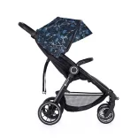 Športový kočík PETITE&MARS Street+ RWS Black Limited 100 Stylish Beauty