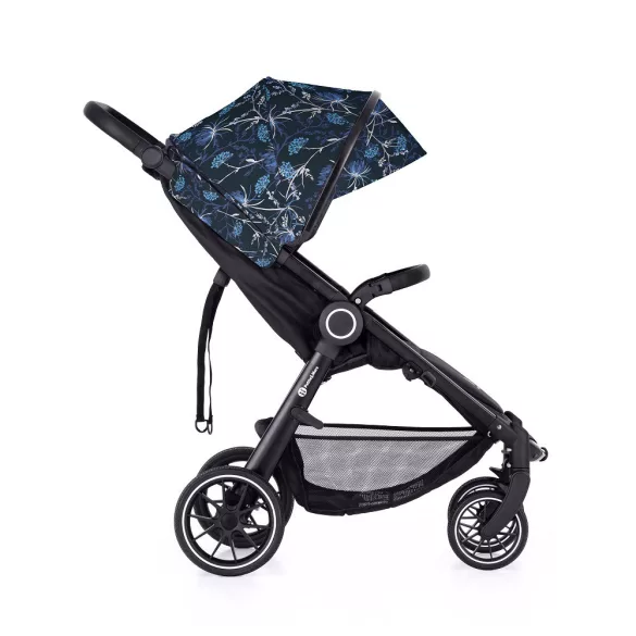 Športový kočík PETITE&MARS Street+ RWS Black Limited 100 Stylish Beauty