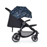 Športový kočík PETITE&MARS Street+ RWS Black Limited 100 Stylish Beauty