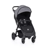 Športový kočík PETITE&MARS Street+ RWS Black Ultimate Grey