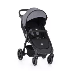   Športový kočík PETITE&MARS Street+ RWS Black Ultimate Grey