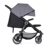 Športový kočík PETITE&MARS Street+ RWS Black Ultimate Grey