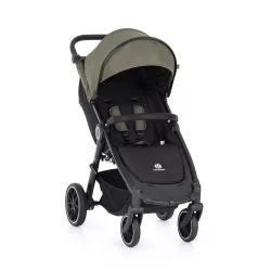   Športový kočík PETITE&MARS Street+ RWS Black Mature Olive