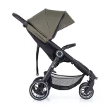 Športový kočík PETITE&MARS Street+ RWS Black Mature Olive
