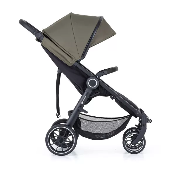 Športový kočík PETITE&MARS Street+ RWS Black Mature Olive