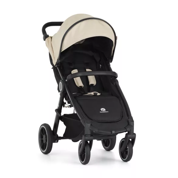 Športový kočík PETITE&MARS Street+ RWS Black Sahara Beige