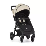 Športový kočík PETITE&MARS Street+ RWS Black Sahara Beige