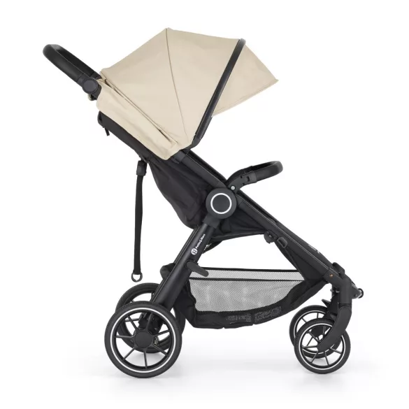 Športový kočík PETITE&MARS Street+ RWS Black Sahara Beige