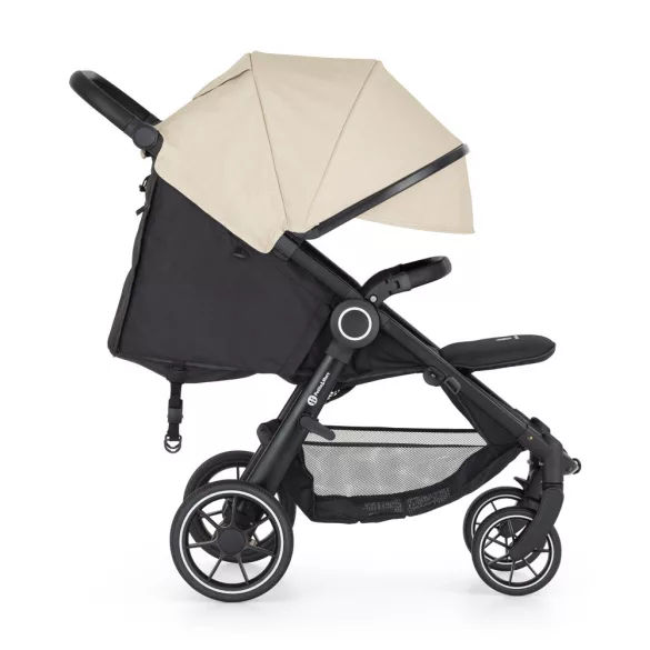 Športový kočík PETITE&MARS Street+ RWS Black Sahara Beige