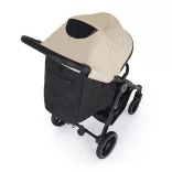 Športový kočík PETITE&MARS Street+ RWS Black Sahara Beige