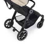 Športový kočík PETITE&MARS Street+ RWS Black Sahara Beige