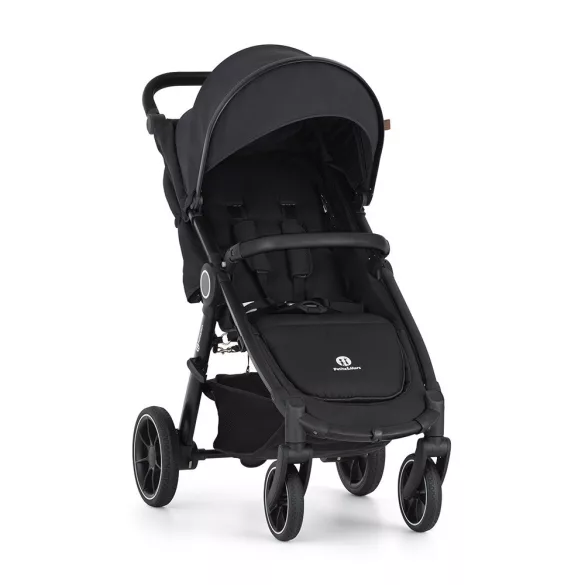 Športový kočík PETITE&MARS Street+ RWS Black Perfect Black