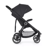 Športový kočík PETITE&MARS Street+ RWS Black Perfect Black