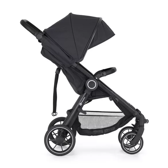 Športový kočík PETITE&MARS Street+ RWS Black Perfect Black