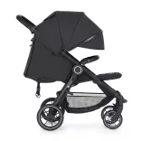 Športový kočík PETITE&MARS Street+ RWS Black Perfect Black