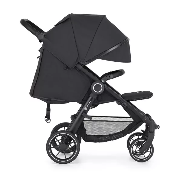 Športový kočík PETITE&MARS Street+ RWS Black Perfect Black
