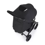 Športový kočík PETITE&MARS Street+ RWS Black Perfect Black
