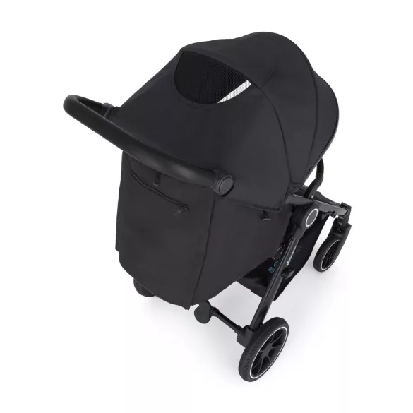 Športový kočík PETITE&MARS Street+ RWS Black Perfect Black