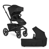EASYWALKER Kombinovaný kočík Jimmey 2 v 1 Pepper Black LITE RWS