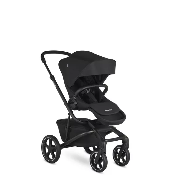 EASYWALKER Kombinovaný kočík Jimmey 2 v 1 Pepper Black LITE RWS