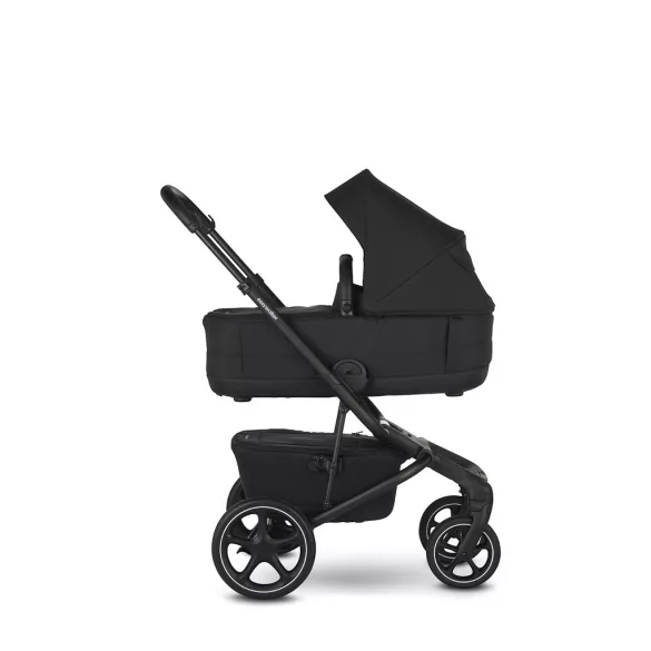 EASYWALKER Kombinovaný kočík Jimmey 2 v 1 Pepper Black LITE RWS